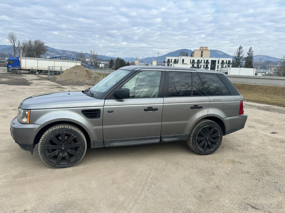 Land Rover Range Rover Sport 3.6 TD V8 200KW