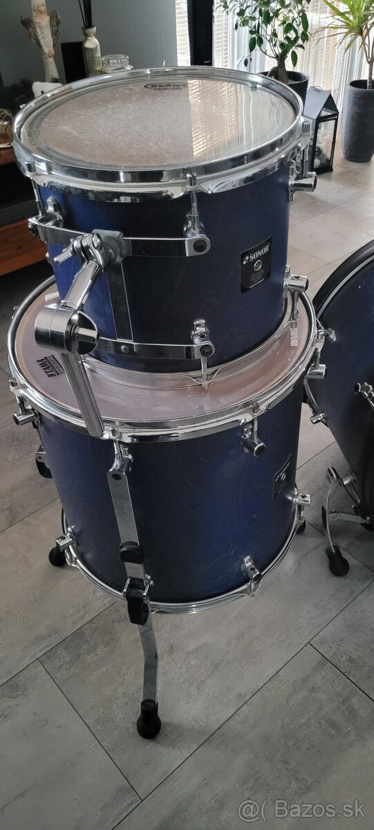 Predam Sonor Sonic Plus.22"16"13"12"..