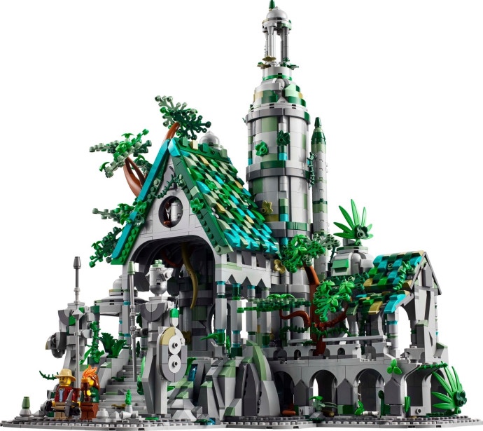 Lego 910042 Stratené mesto