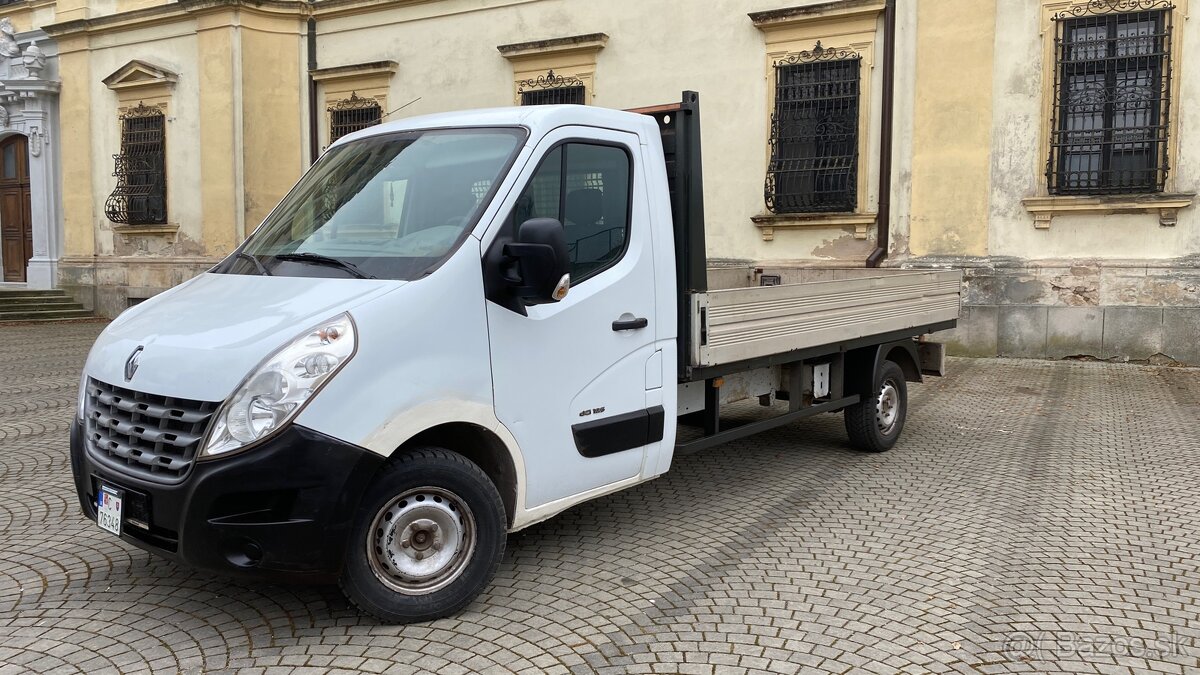 Renault Master 2.3Dci-Valnik