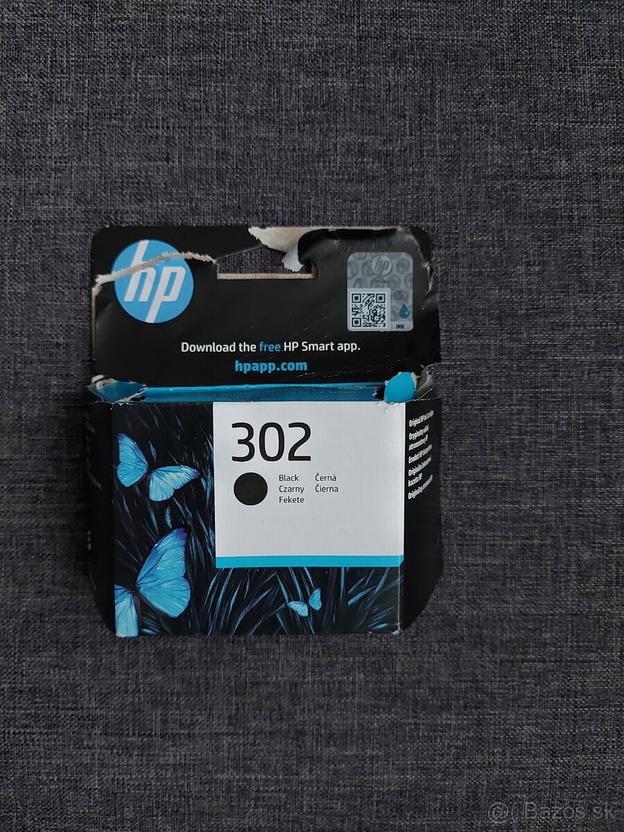 Toner HP 302 Čierna