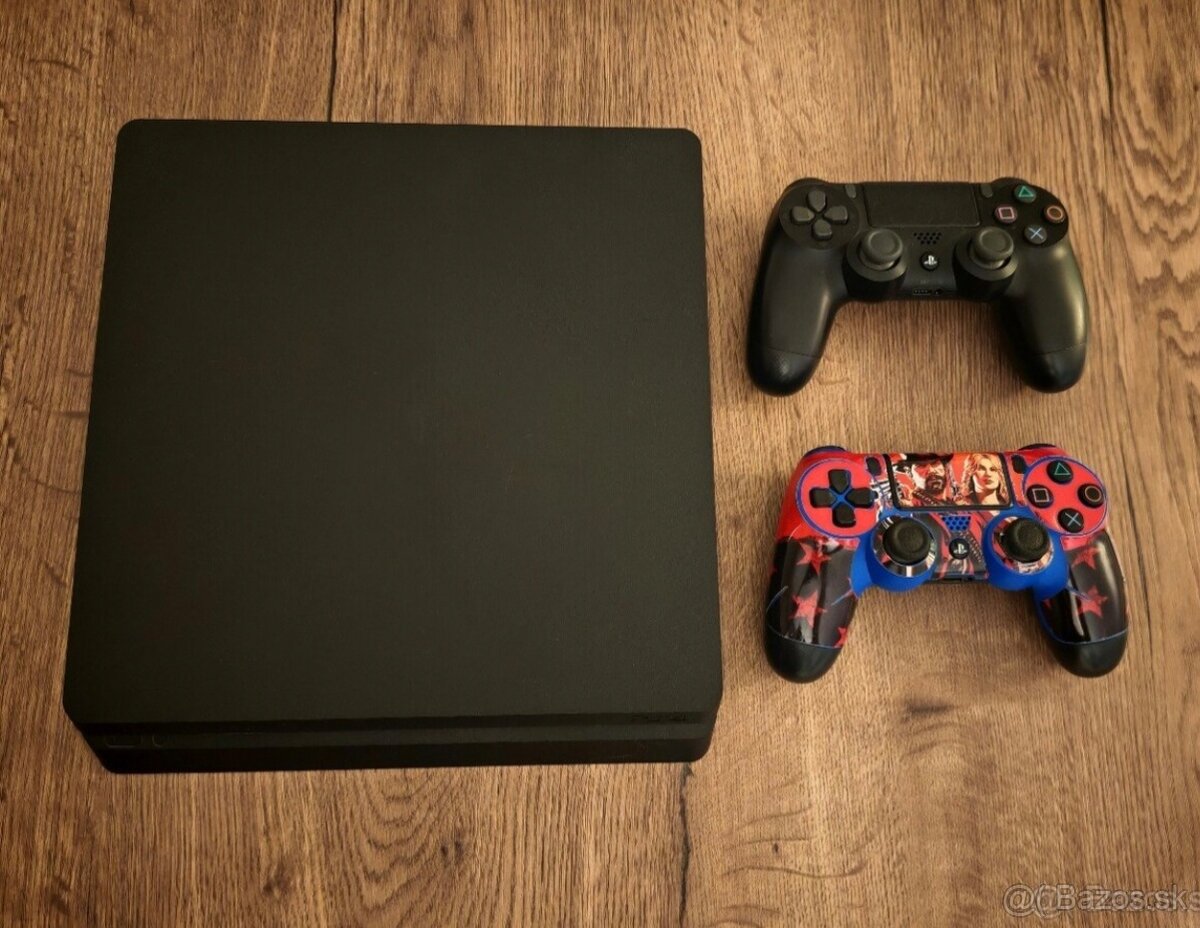 Playstation 4 1TB Slim - ako nove