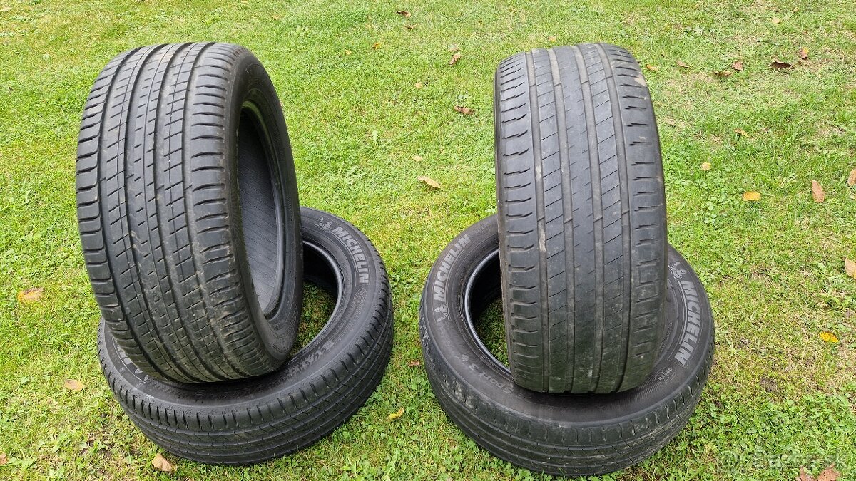 255/55 R18 Michelin Latitude sport 3