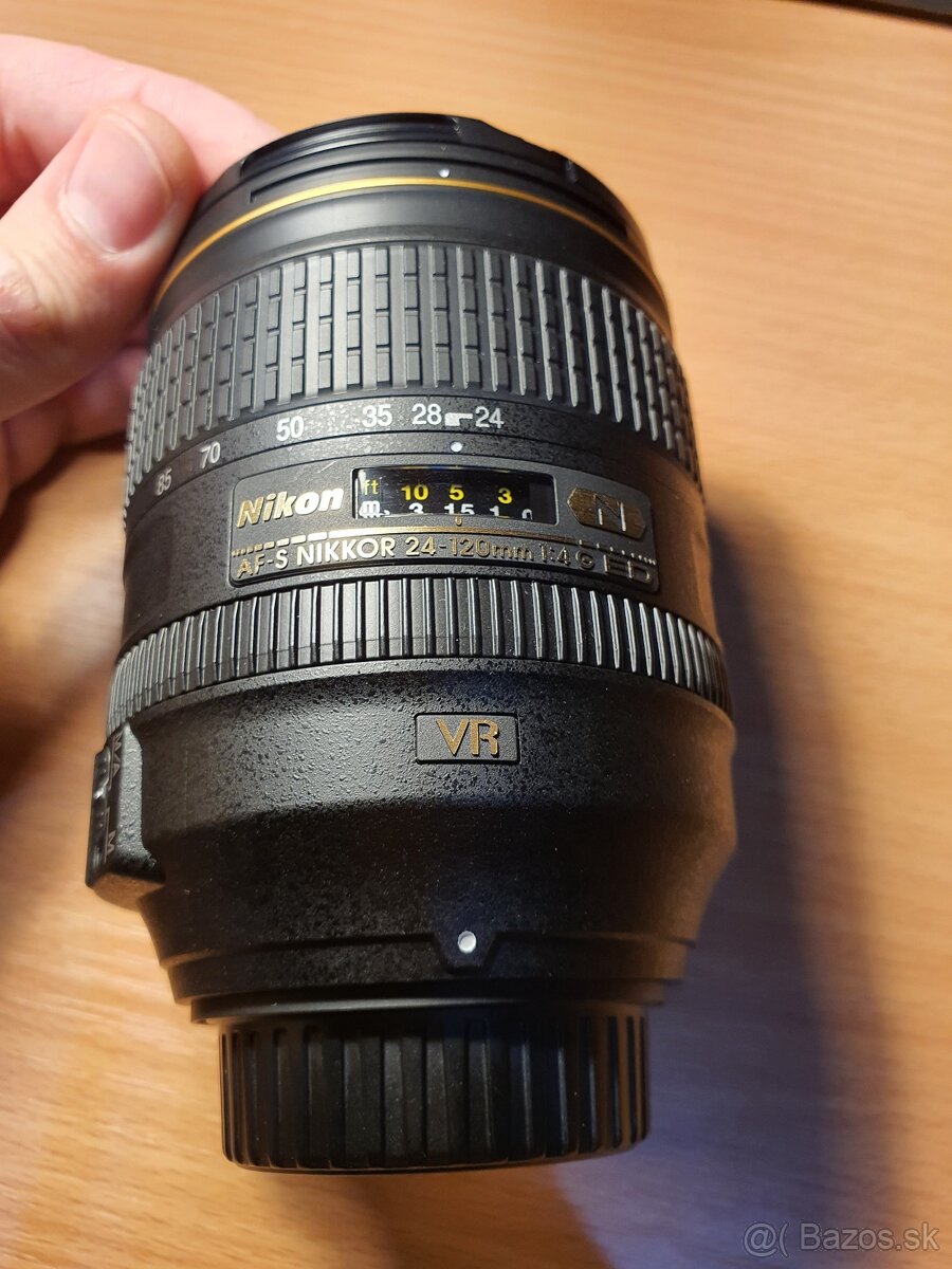 Nikon Nikkor AS-F 24-120mm f/4G ED VR