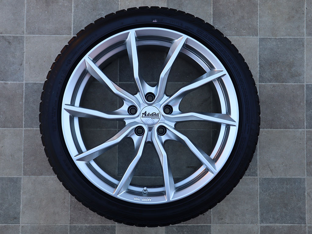 19" Alu kola = 5x112 = ADVANTI VW ŠKODA AUDI SEAT – ZIMNÍ