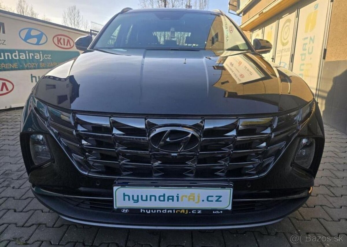 Hyundai Tucson 1.6-HEV-DPH-TAŽNÉ-V ZÁRUCE