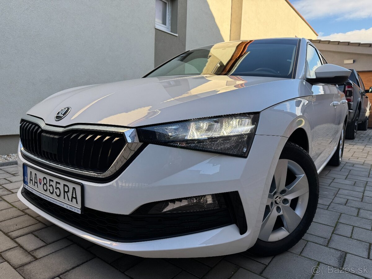 ŠKODA SCALA, 1,0 TSI, AUTOMAT - DSG, VIRTUAL,MODEL 2020