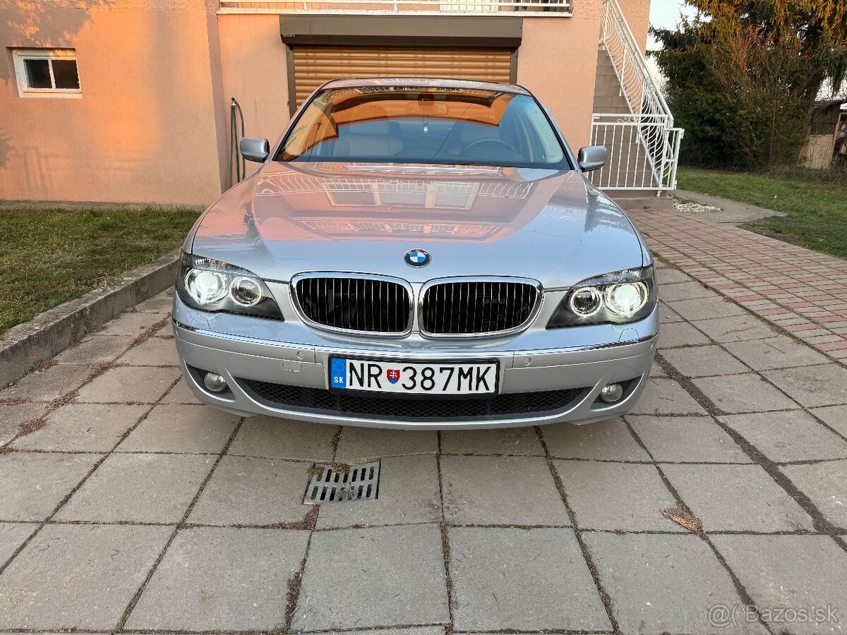 Bmw 730D e65