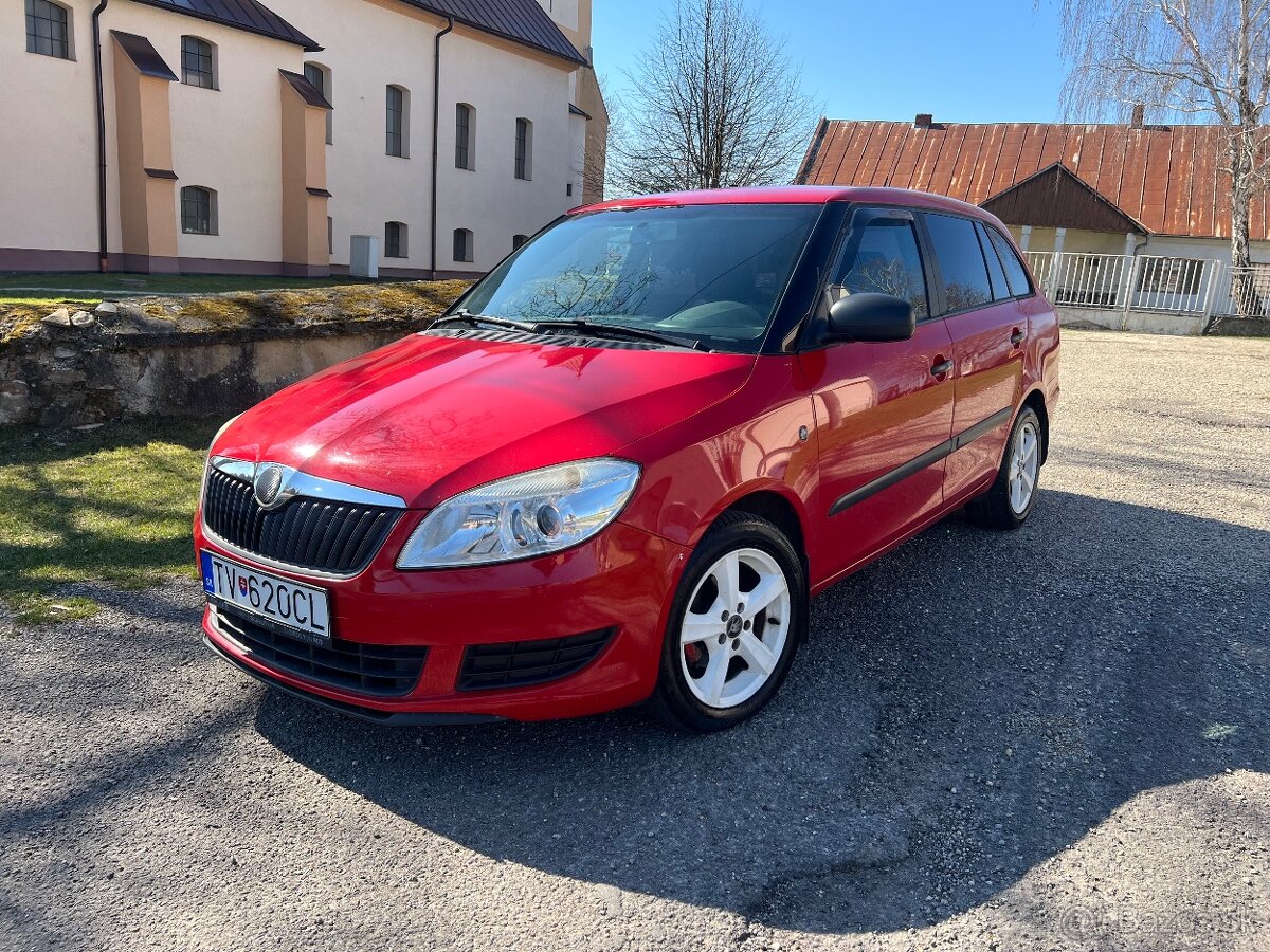 Skoda Fabia 2 1.2 TSI Facelift 2010