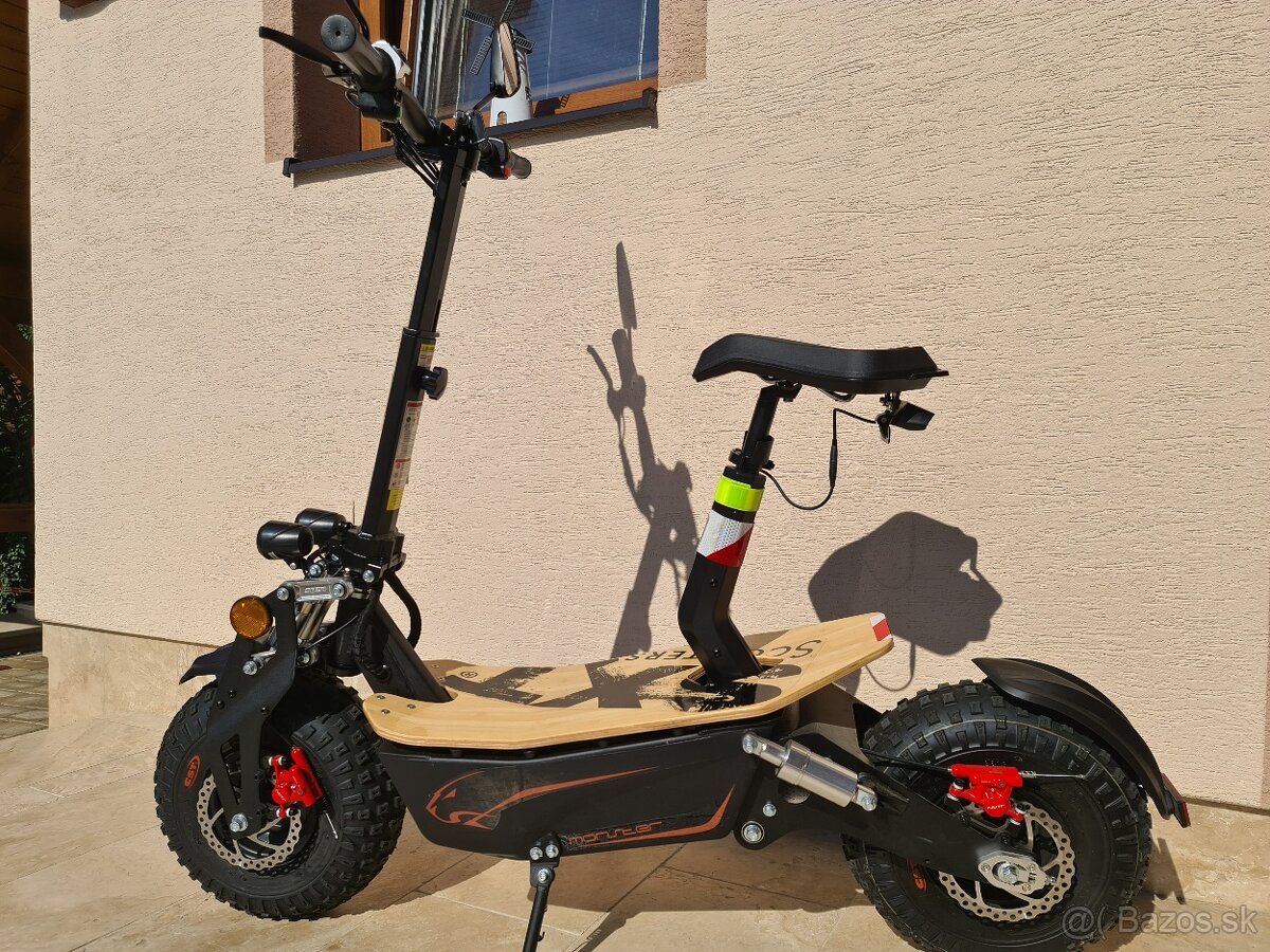 Elektrická kolobežka Nitro scooters Monster 2000 W