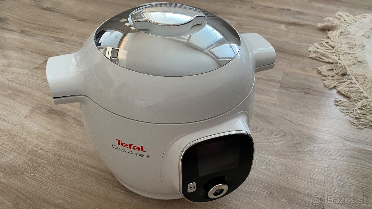 Predám multifunkčný elektrický tlakový hrniec Tefal Cook4Me