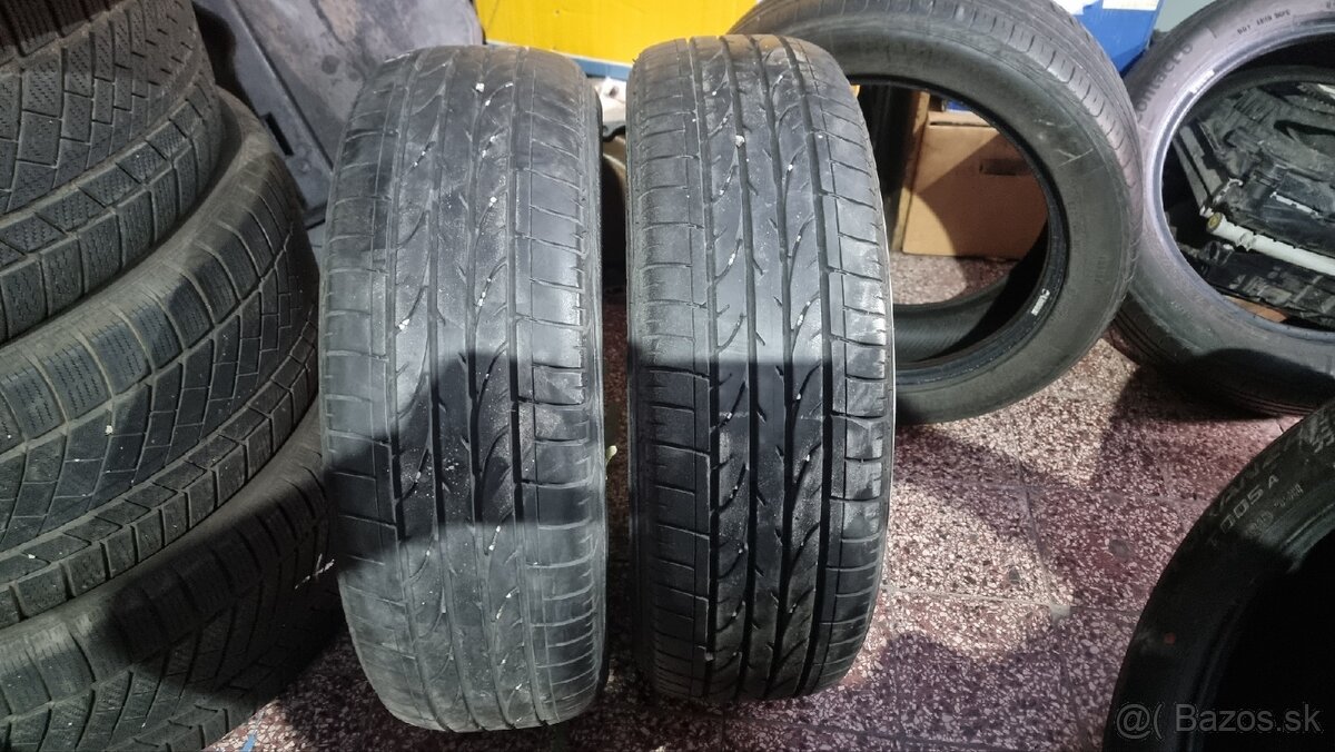 Bridgestone 215/60r17 letné