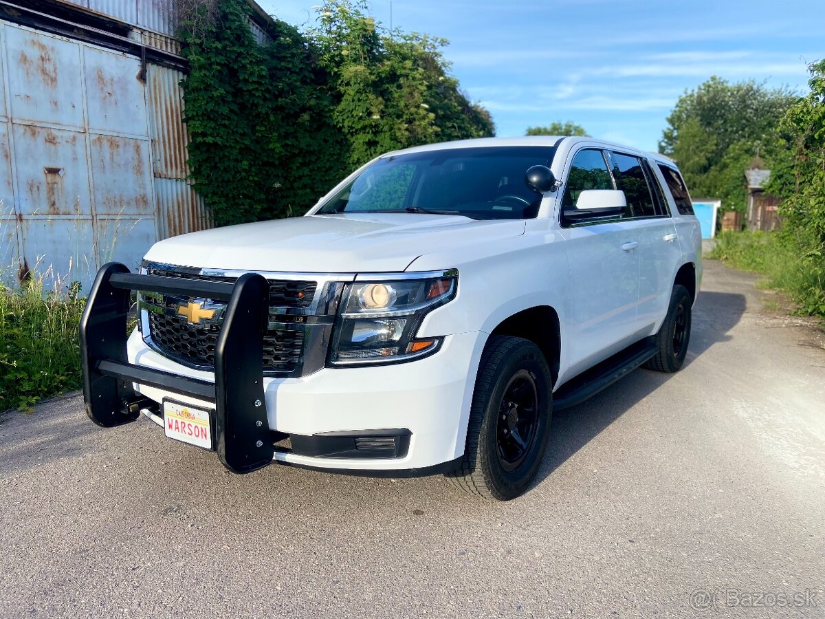 2018 Chevrolet TAHOE Police Pursuit Vehicle | 5.3 V8