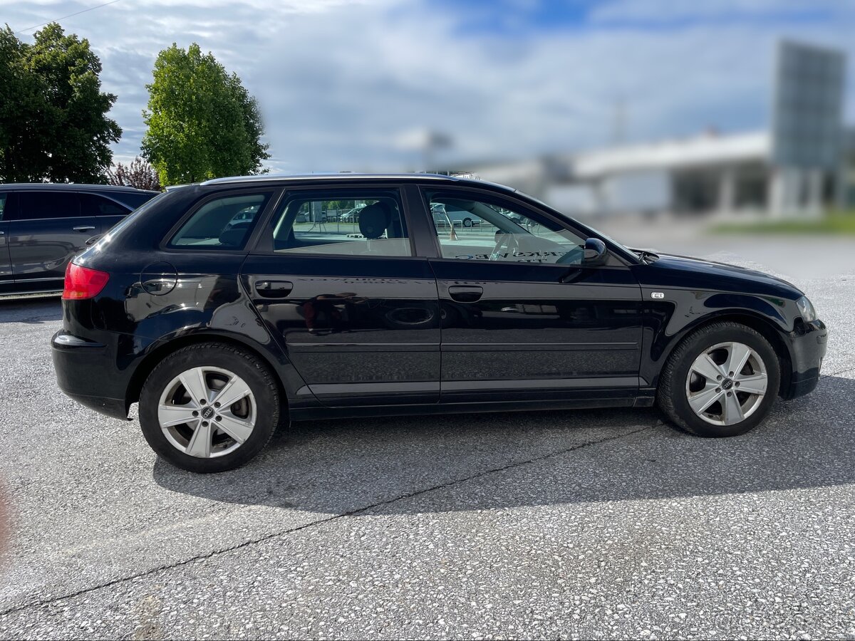 AUDI A3 SPORTBACK 4x4 - NA PREDAJ / NA SPLATKY