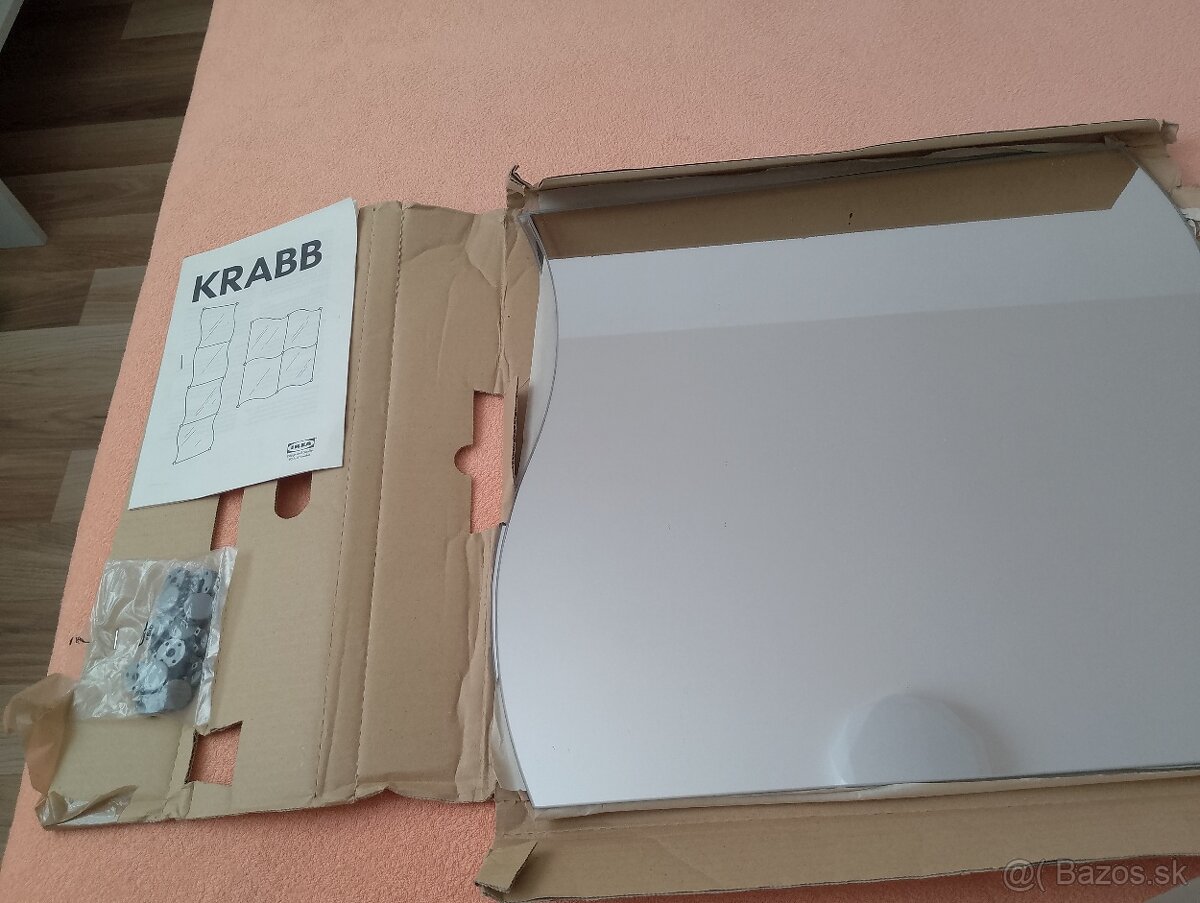 Predám nové zrkadlo z IKEA Krabb