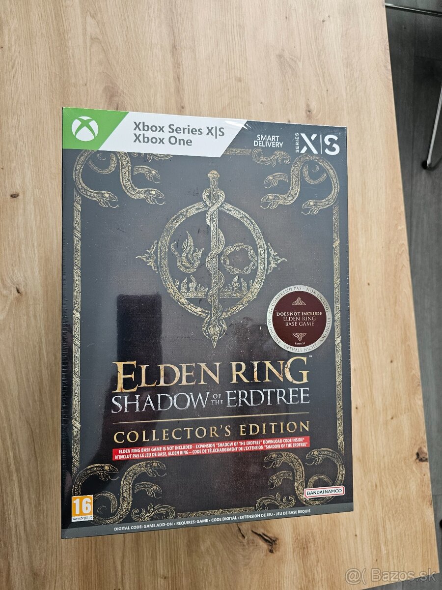 ELDEN RING Shadow of the Erdtree collectors edition