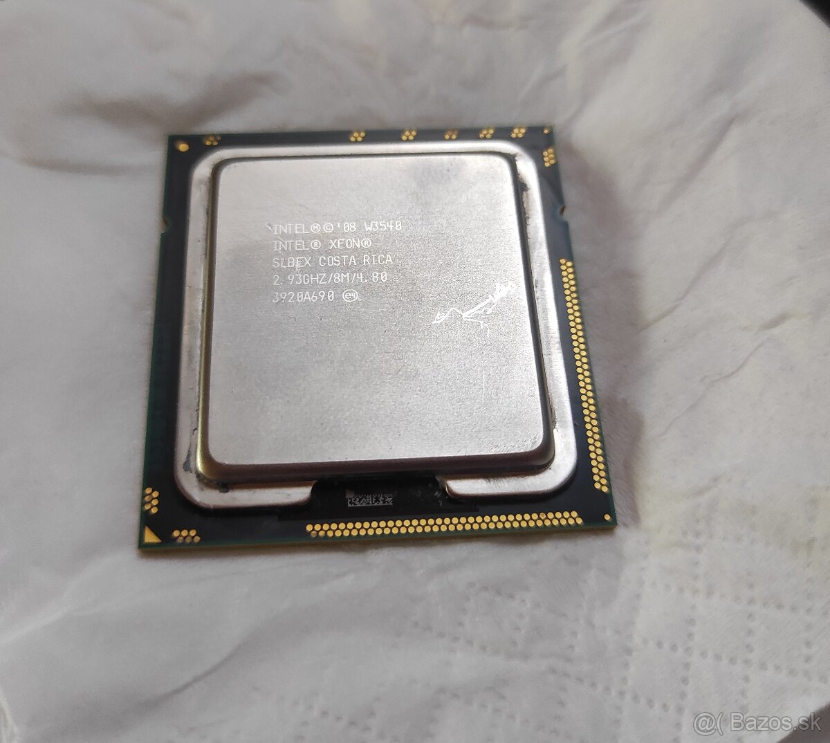 Intel Xeon W3540