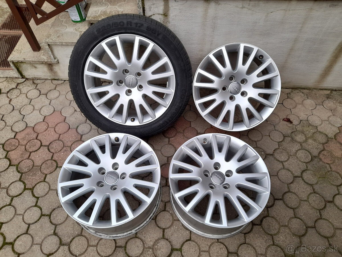 17" Audi A4 alu disky