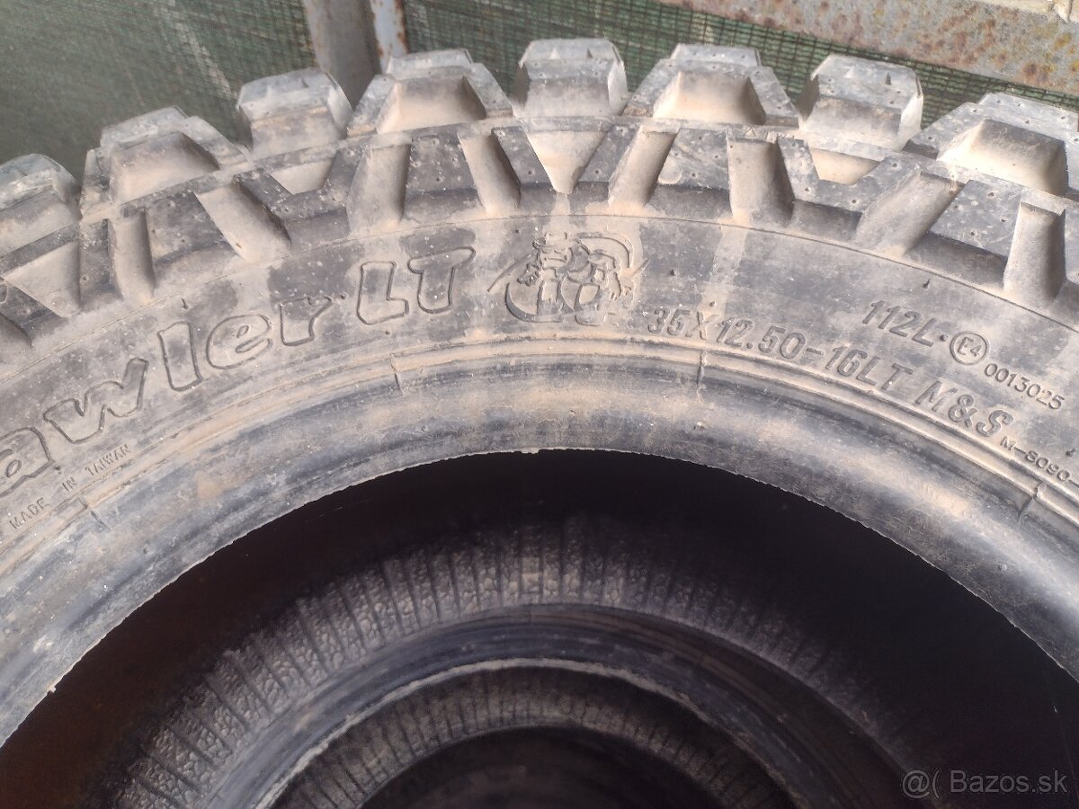 Maxxis crawler 35x12,5 R16