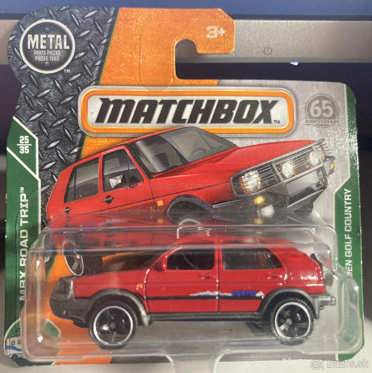 MODELY MATCHBOX