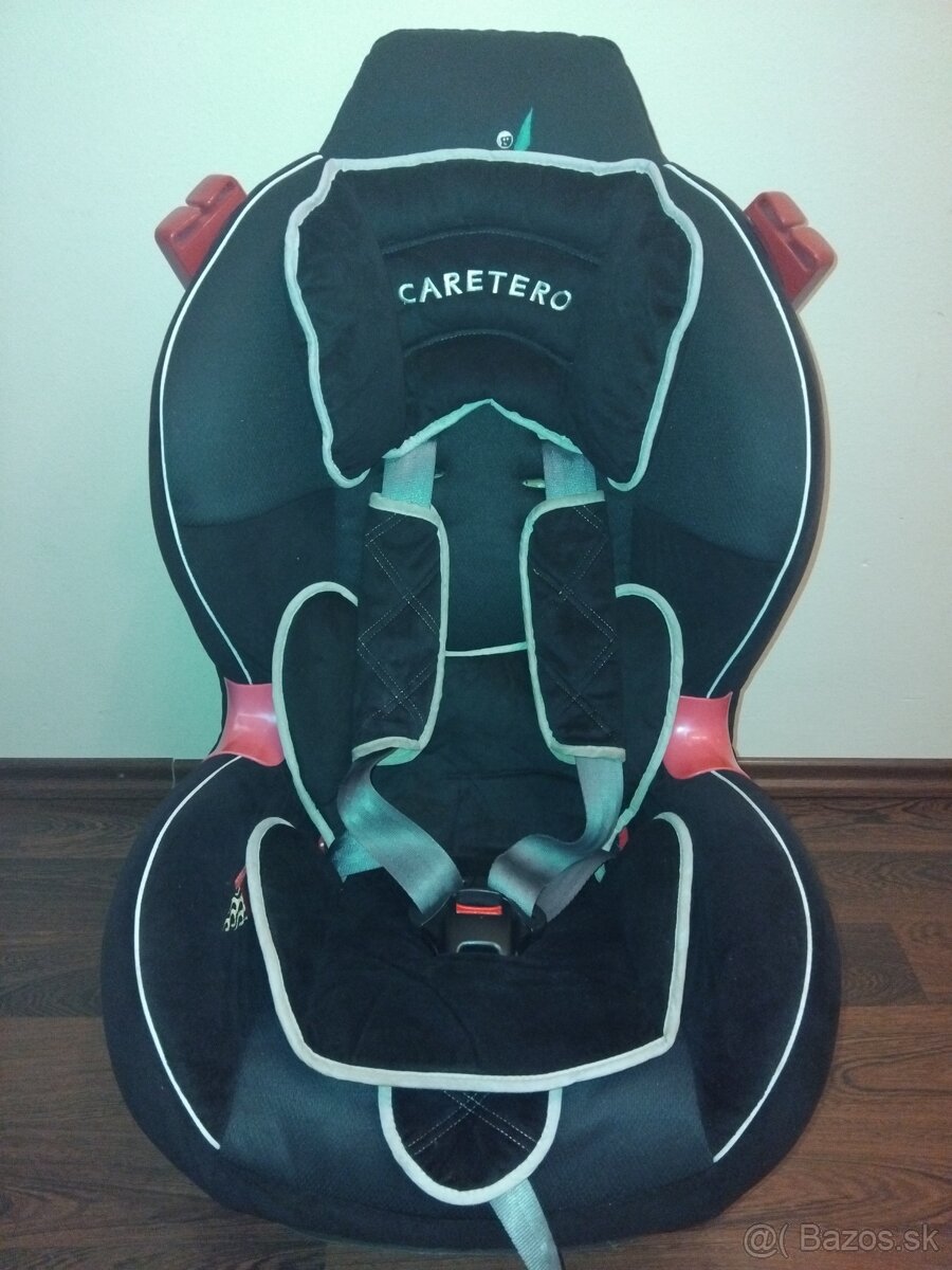 Autosedačka Caretero Turbo 9-25kg