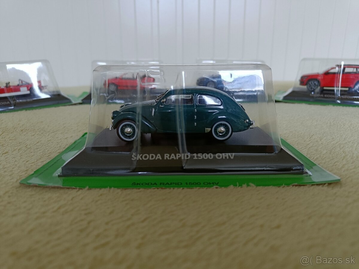 Škoda Rapid 1500 OHV 1:43 DeAgostini