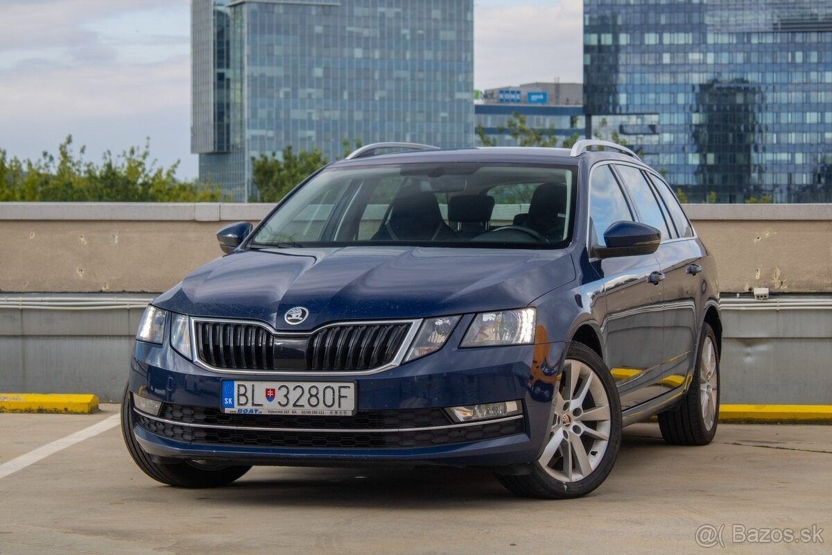 Škoda Octavia Combi 2.0 TDI Style 4x4, nezávislé kúrenie