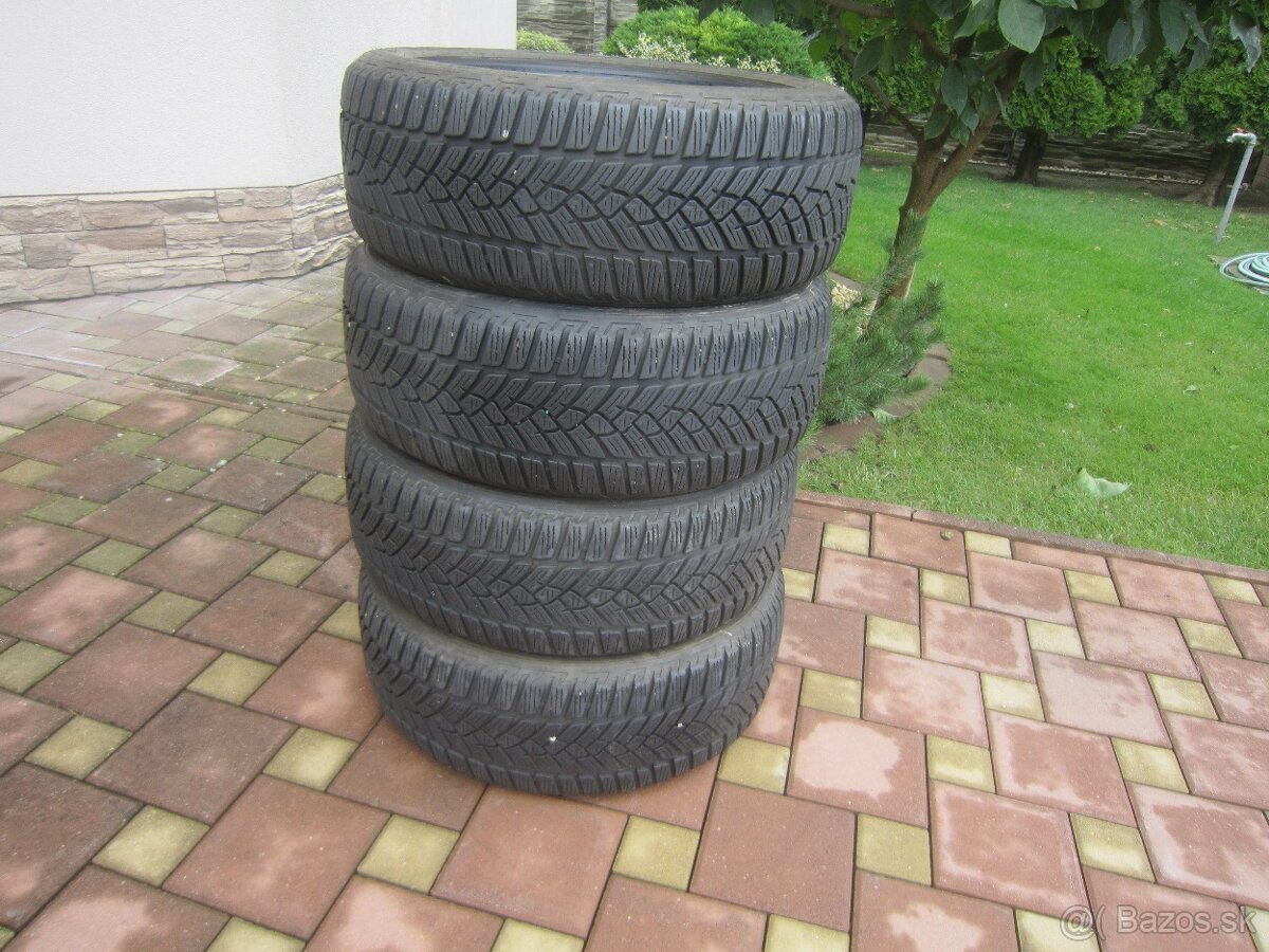 215/55R17 98V zimne pneu Fulda Kristall control hp2 dezen 8m