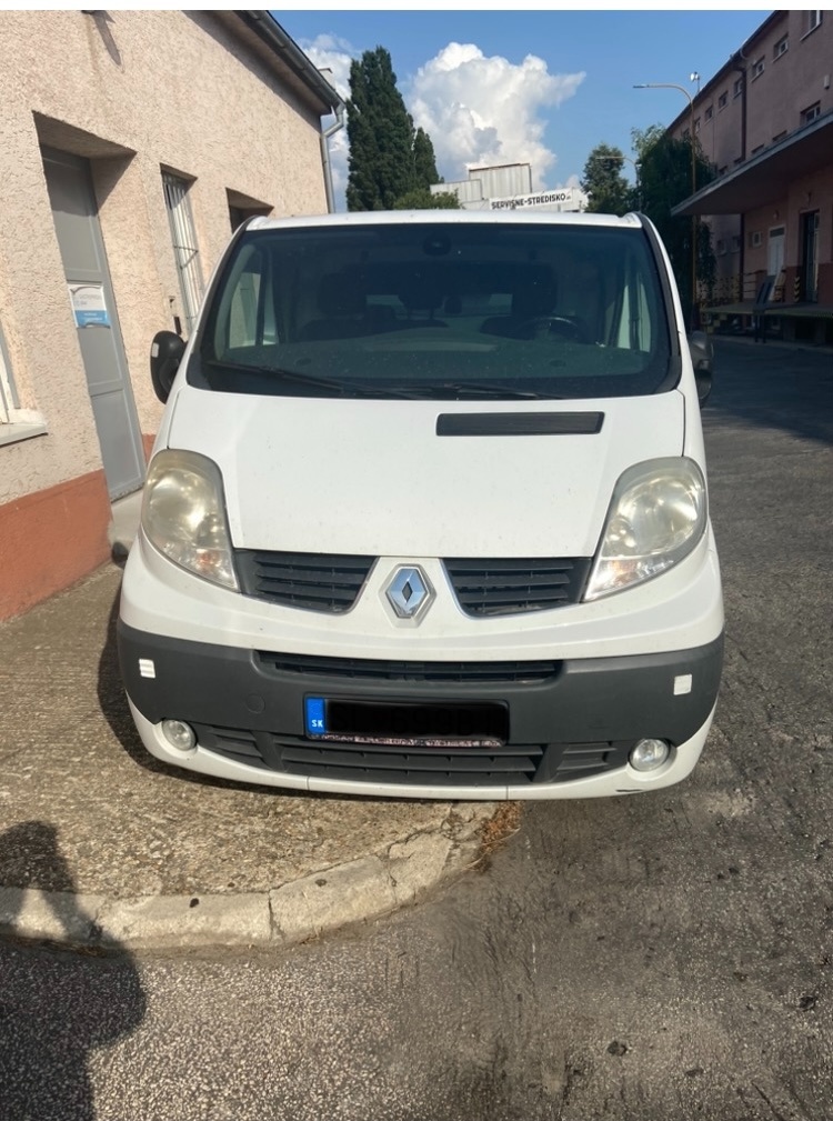 Renault trafic 2.0L