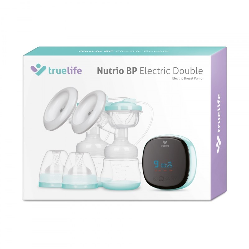 El odsávačka mlieka TrueLife Nutrio BP Electric Double