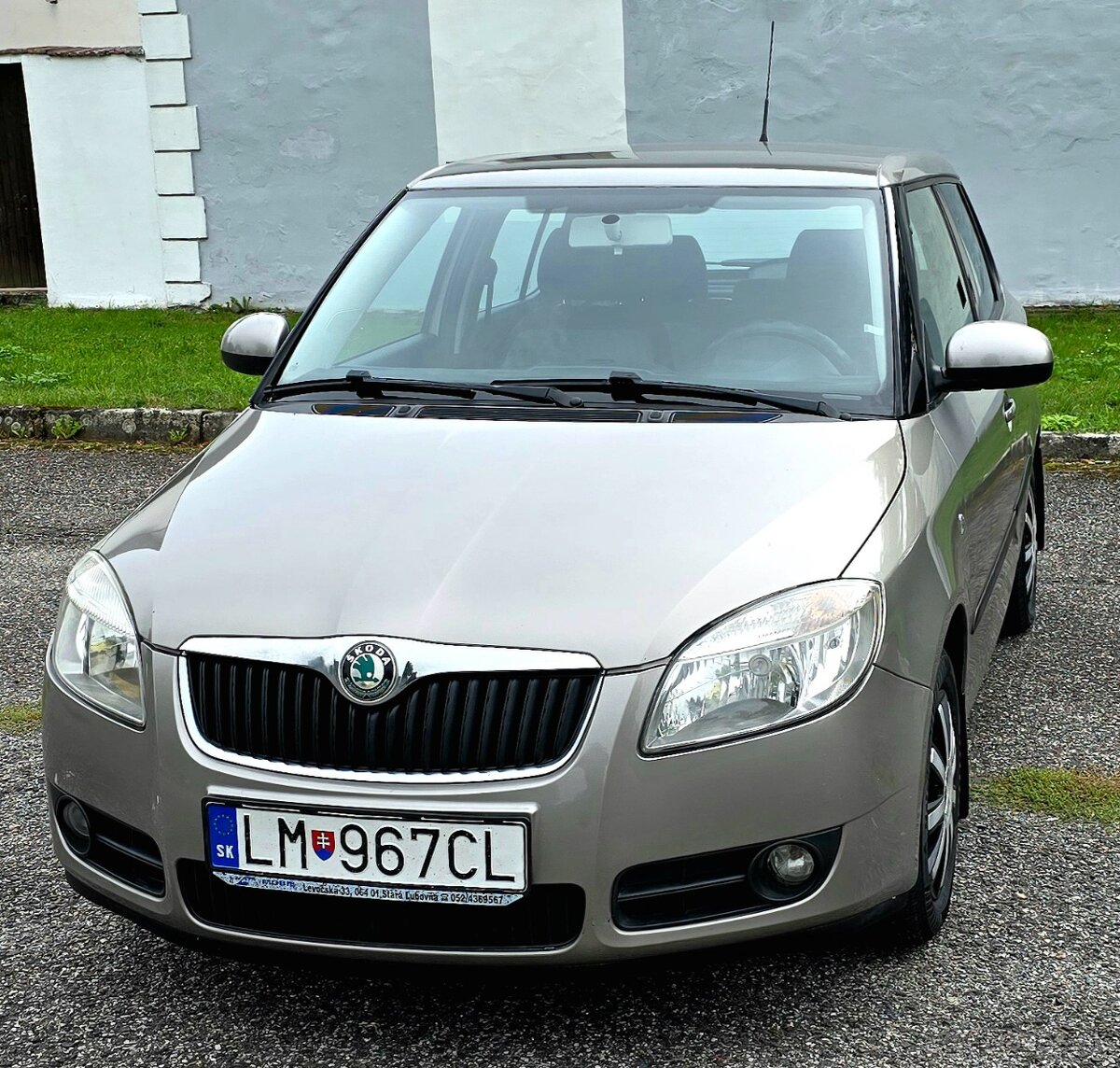 Škoda Fabia 1.2 HTP 12V Ambiente