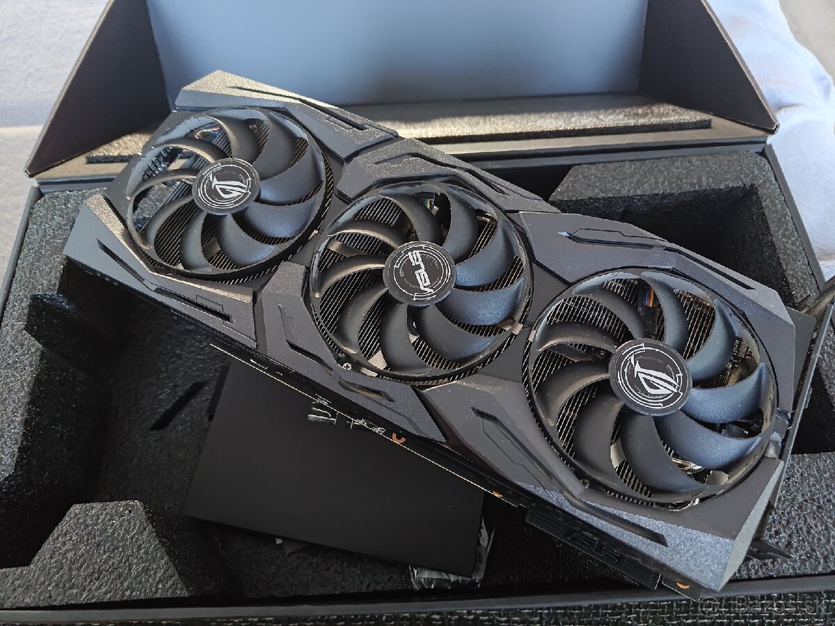 Predam GPU ASUS ROG-STRIX-RTX2080S-O8G GAMING