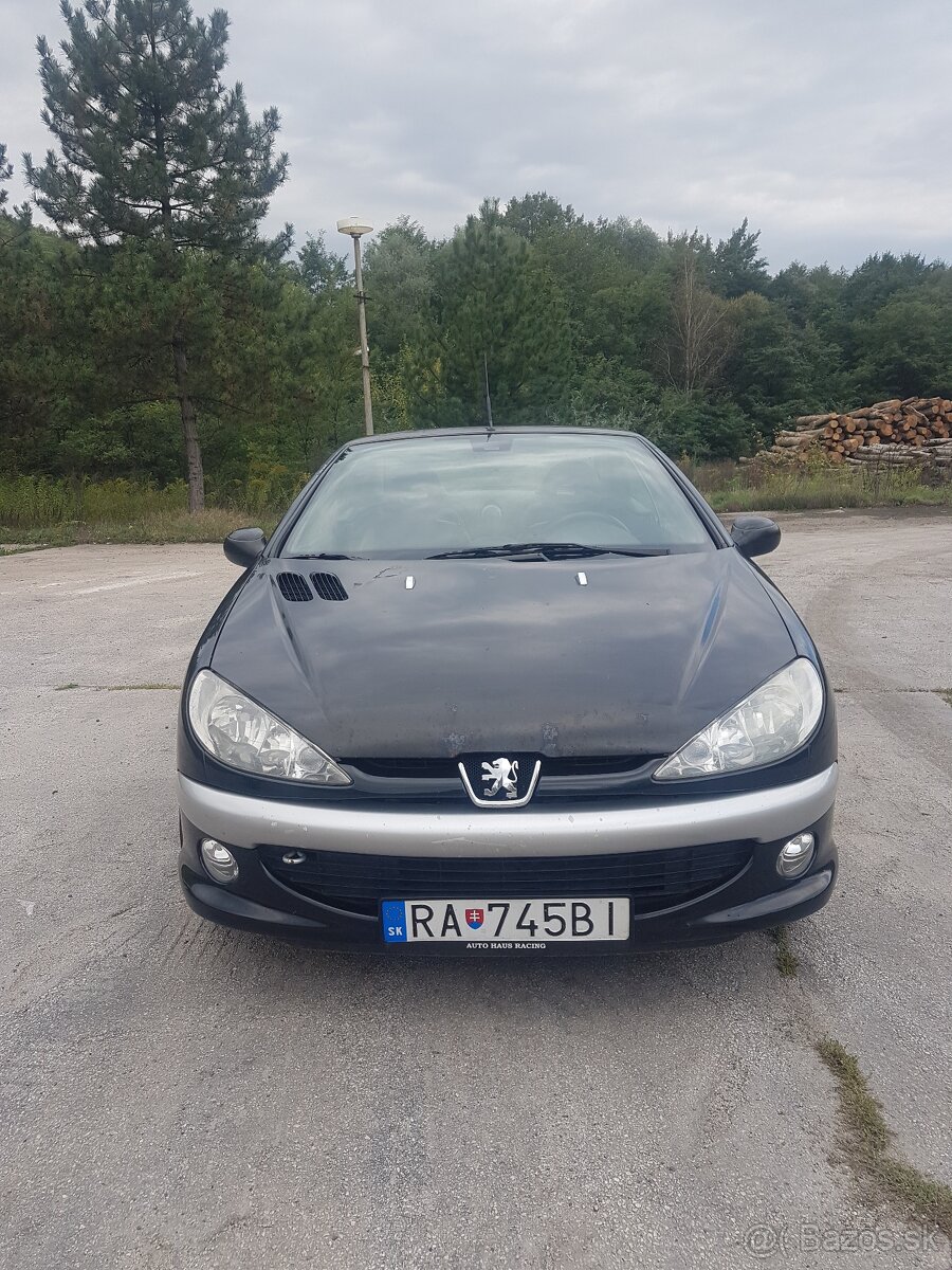 Peugeot 206CC