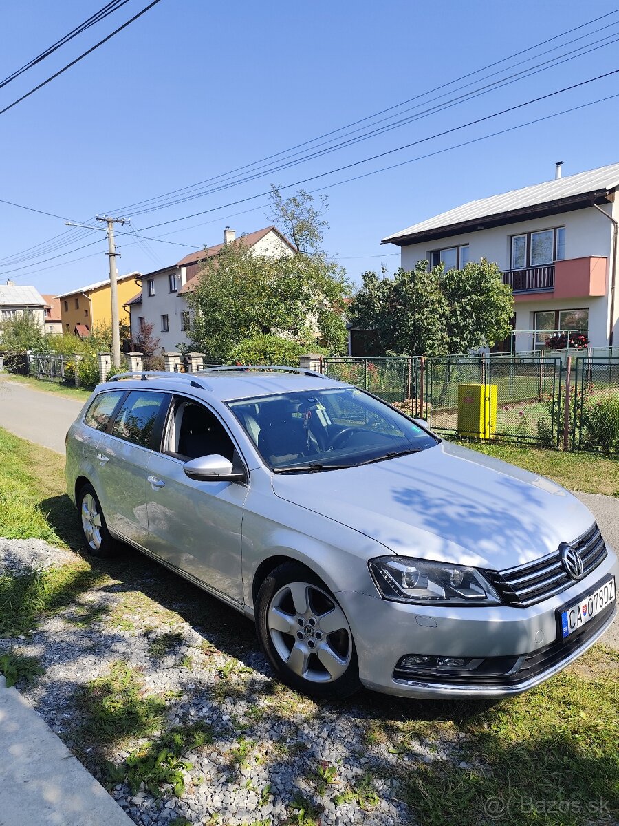 Volkswagen Passat b7 4x4 webasto