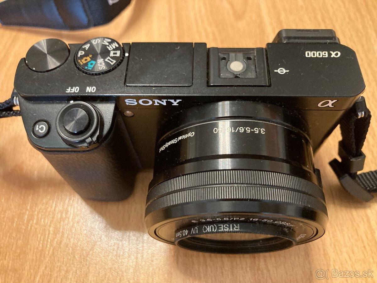 sony a6000