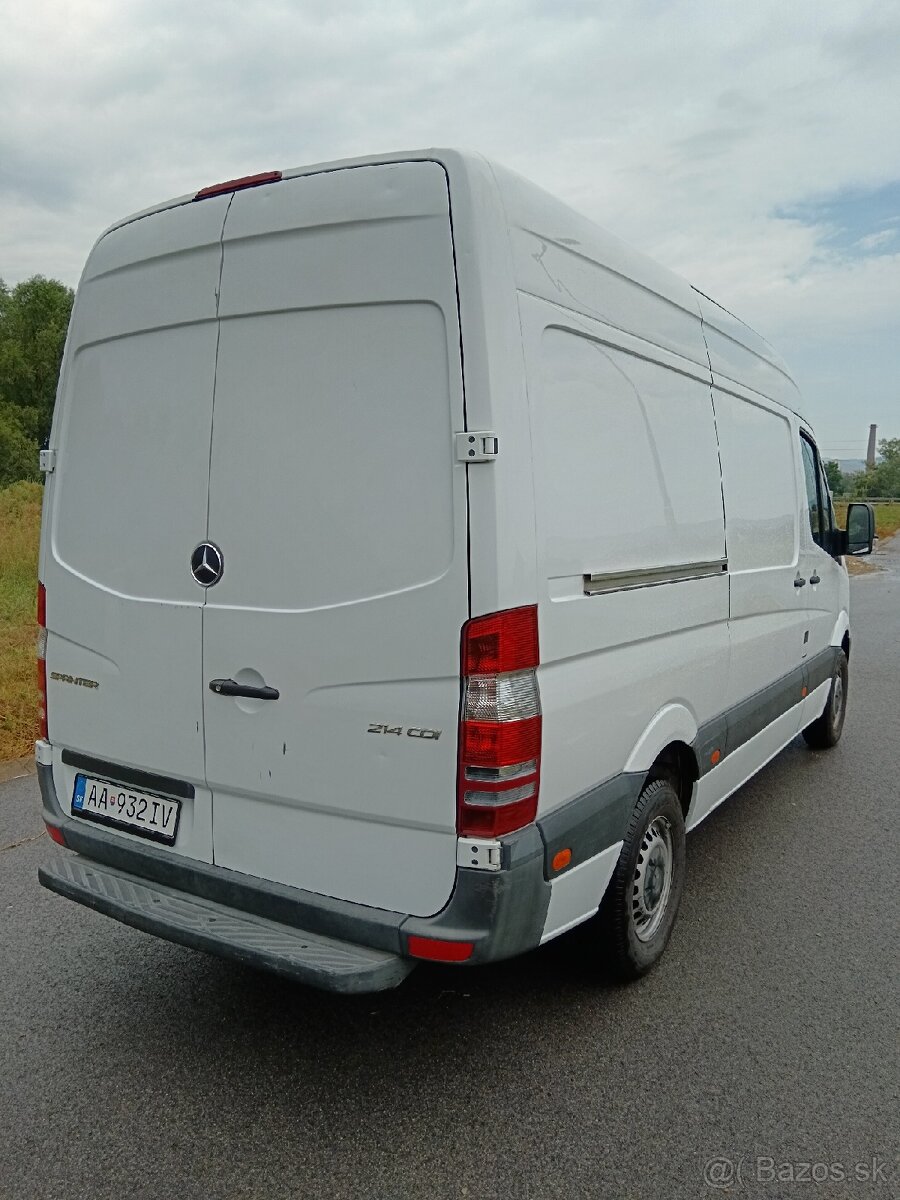 Predám dodávku Mercedes Benz sprinter 2.2