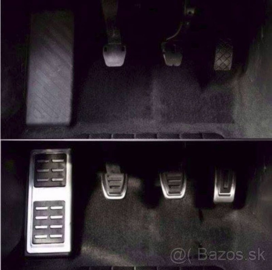 Nerezové nášlapy pre ŠKODA, VOLKSWAGEN, AUDI, SEAT