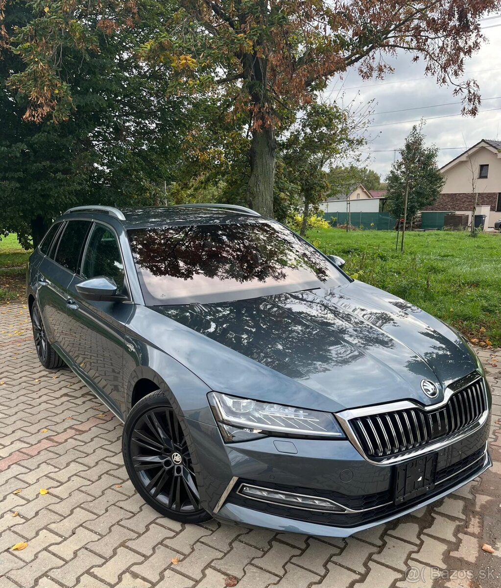 Škoda Superb 110kw 2.0tdi Laurin&Klement