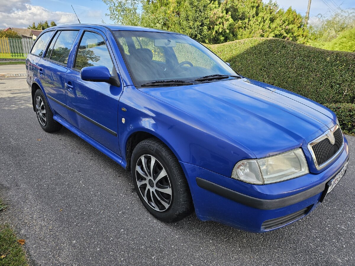 skoda octavia 1.6i 74kw