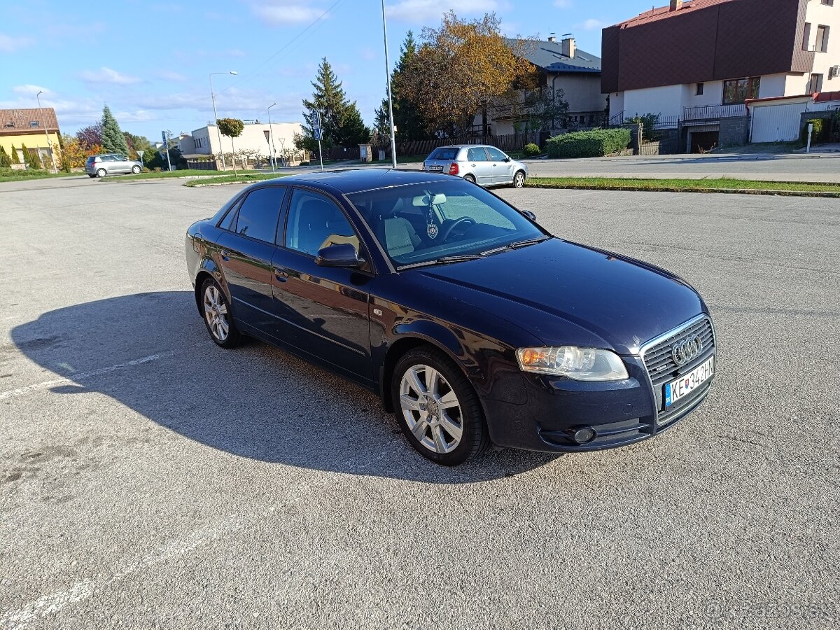 Audi A4 2.0 TDI QUATRO