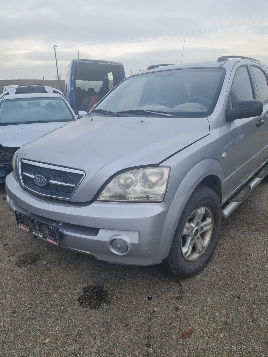 Kia SORENTO 2.4 benzin,  typ G4JS , 102 KW ,ROK 2005 diely