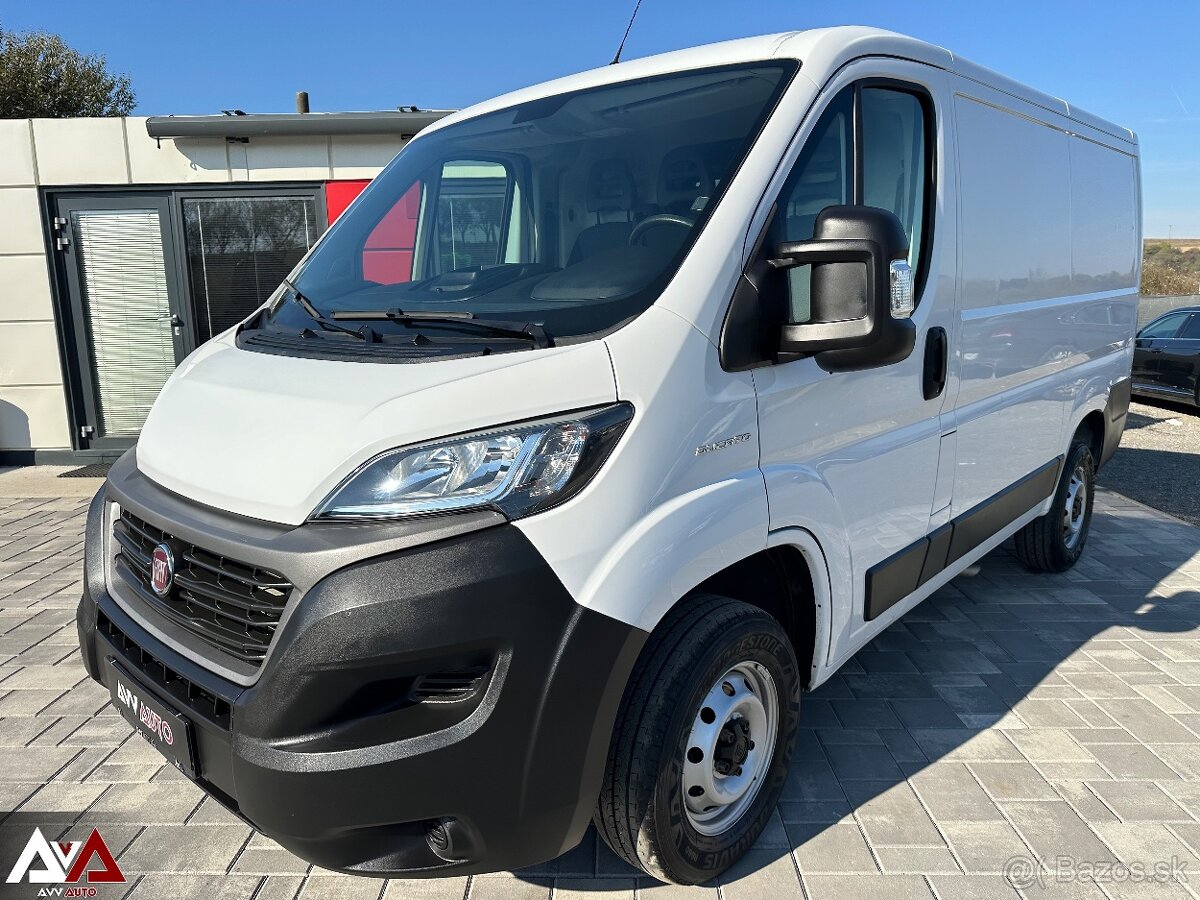 Fiat Ducato Dodávka 2.3 MultiJet L1H1 3t, Pôvodný lak, SR