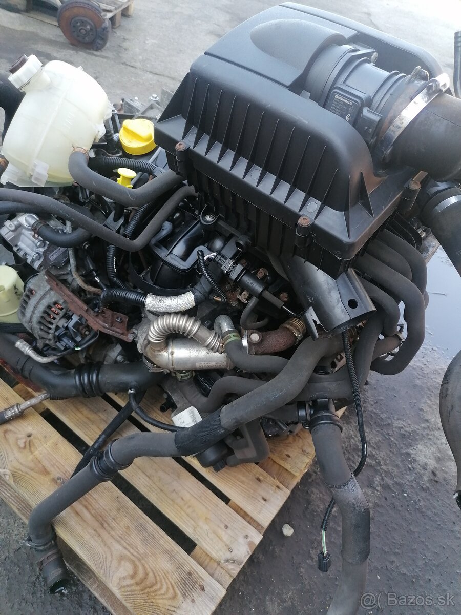 Motor renault master 2.5dci