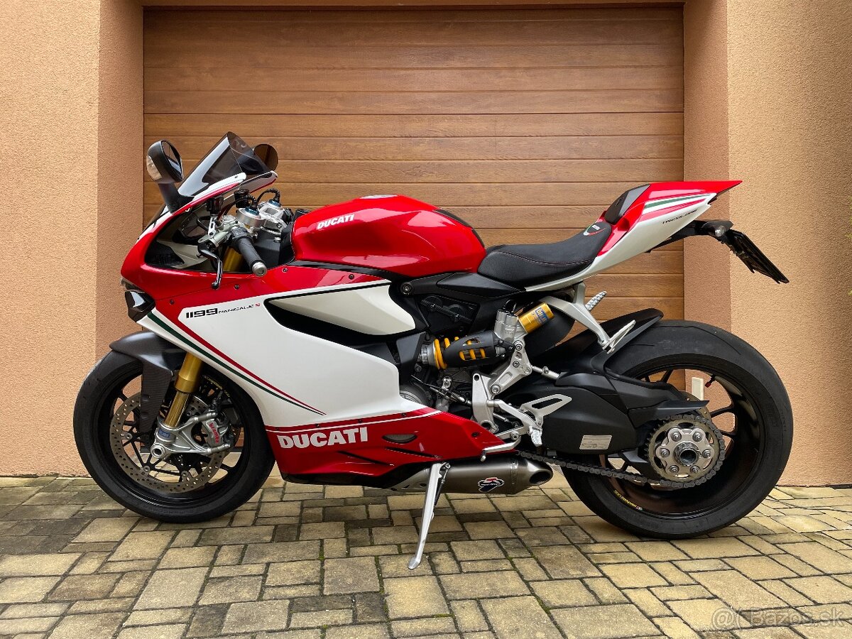 Ducati Panigale 1199S Tricolore