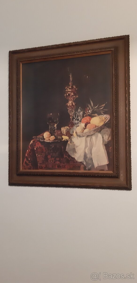 Predám obraz - Willem Kalf - Zátišie