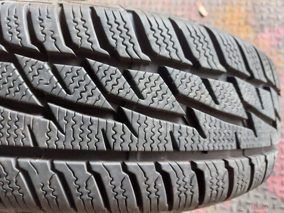 Preda zimnu sadu plechove + 4x 195/65R15 Matador