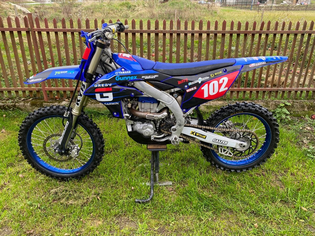 Yamaha yzf 450