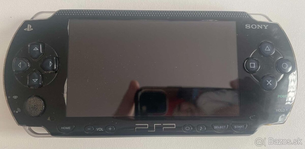 PSP 1000 Black  + 64gb