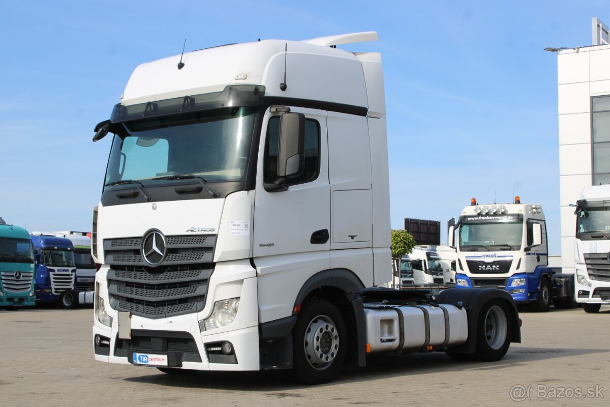 Mercedes-Benz Actros 1848, EURO 6, LOWDECK