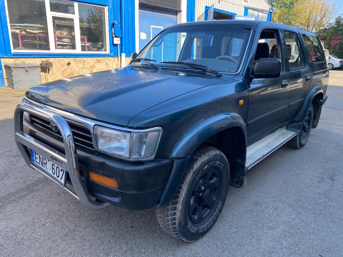 Toyota 4Runner 3.0 turbo KZJ130